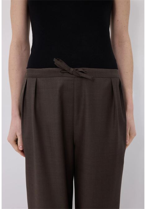 cove pants woman brown LOULOU DE SAISON | COVE LDSBROWN
